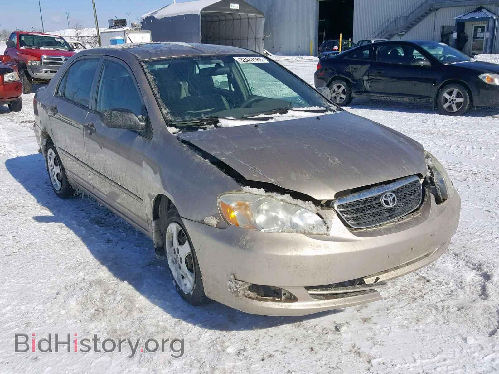 Photo 2T1BR32E55C849532 - TOYOTA COROLLA 2005