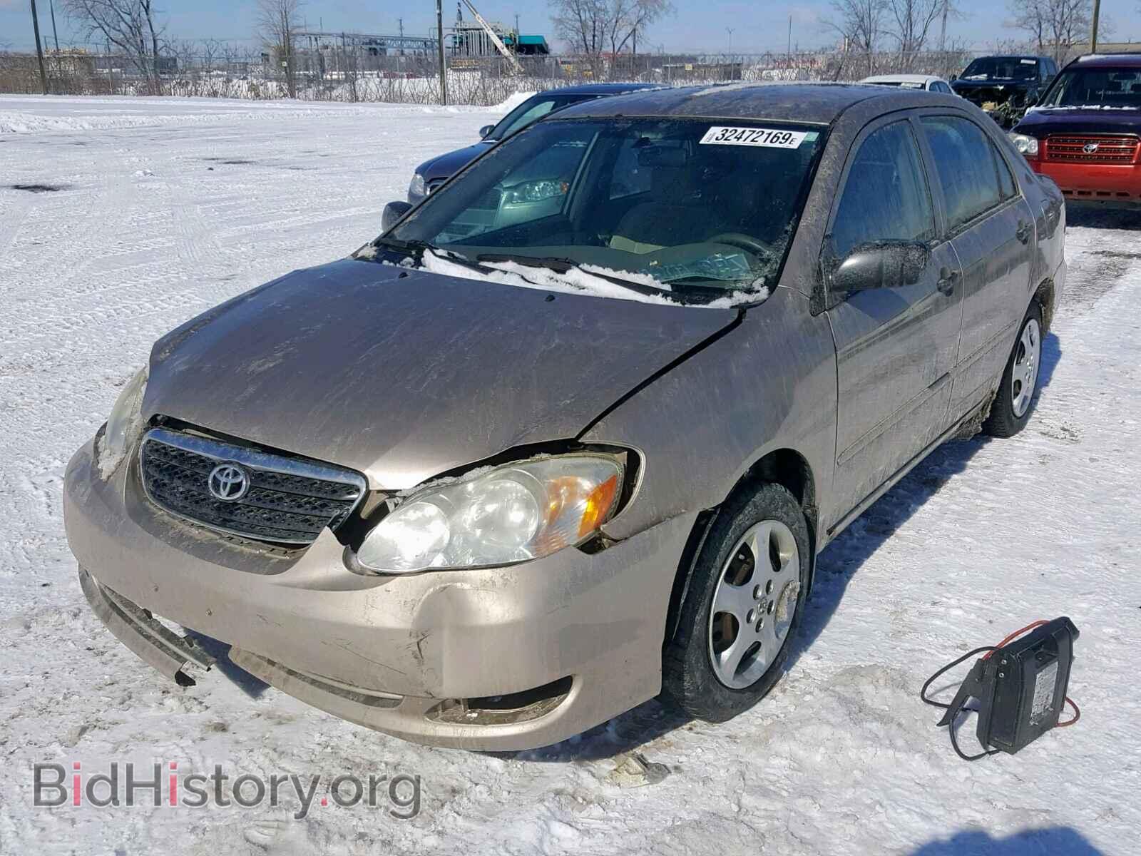2005 TOYOTA COROLLA - VIN: 2T1BR32E55C849532 - Photo 2