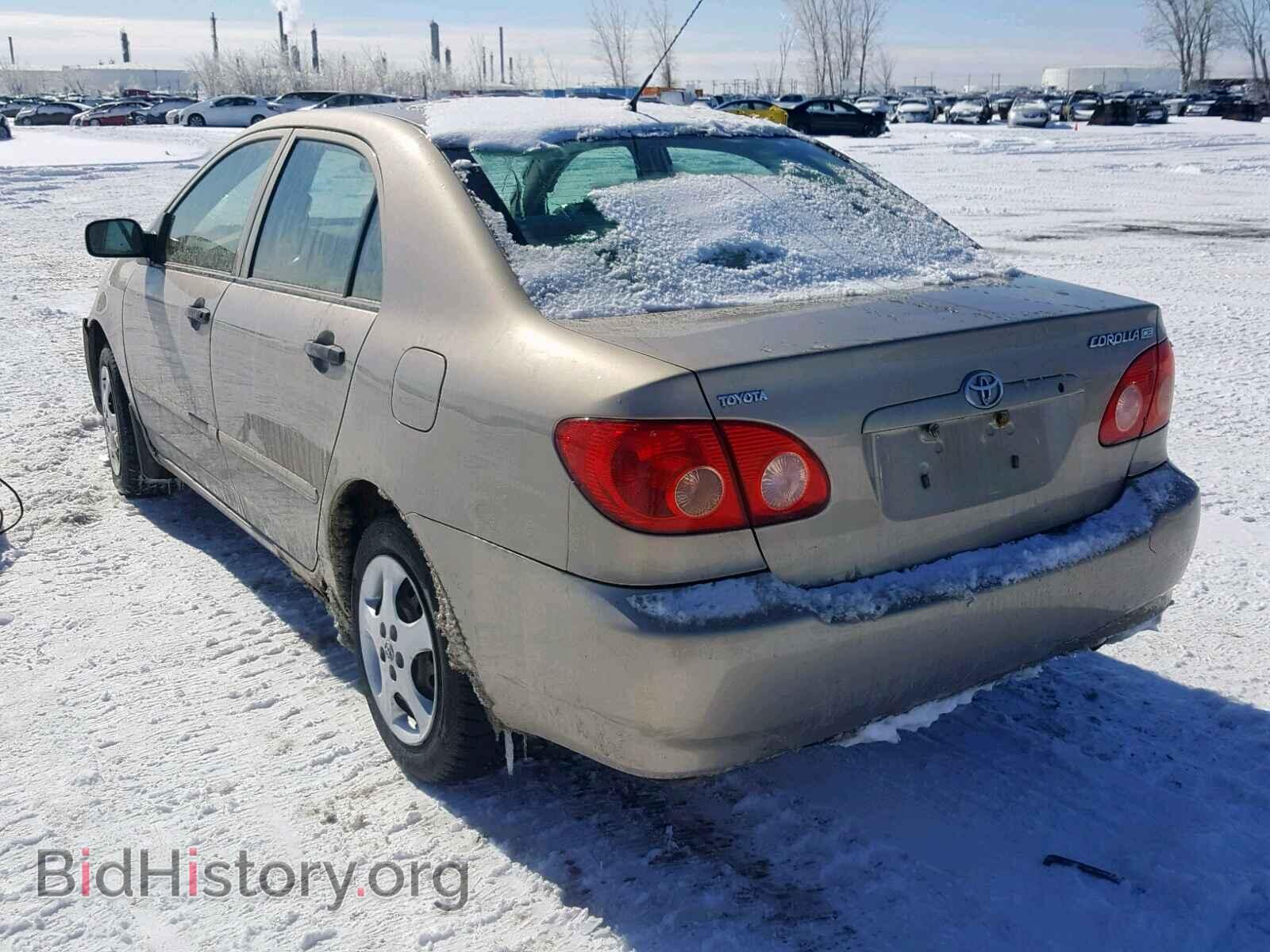 2005 TOYOTA COROLLA - VIN: 2T1BR32E55C849532 - Photo 3