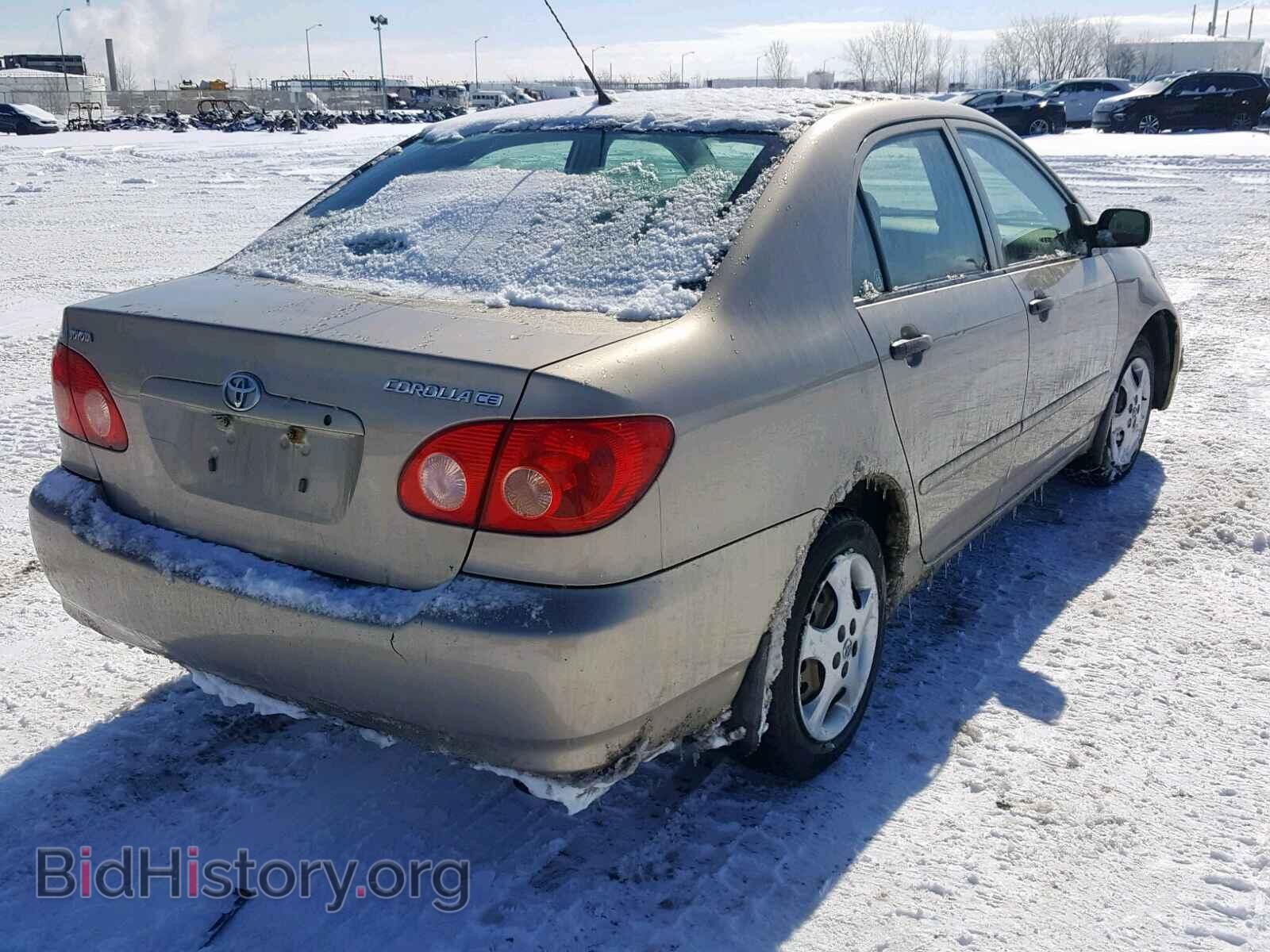 2005 TOYOTA COROLLA - VIN: 2T1BR32E55C849532 - Photo 4