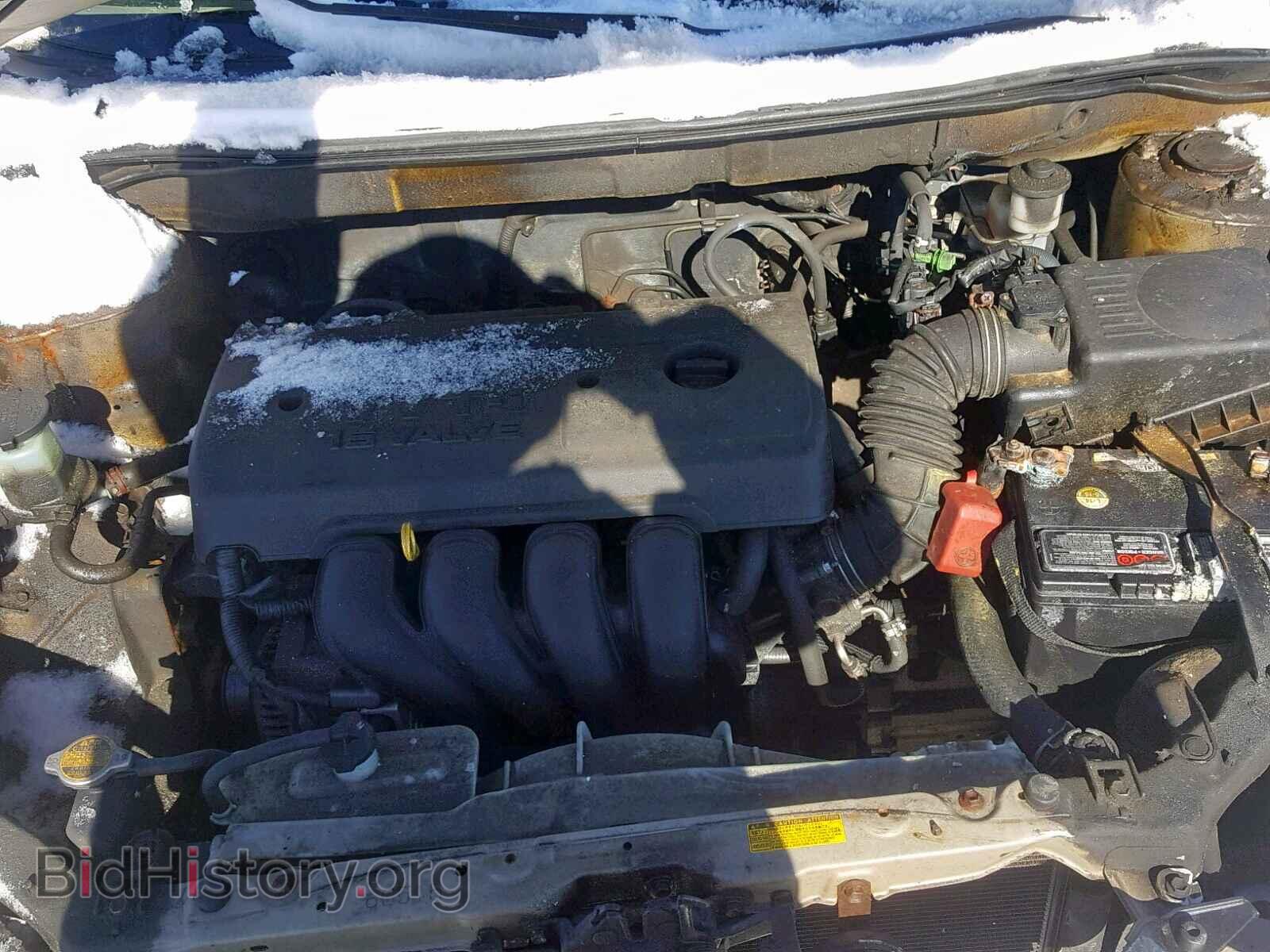 2005 TOYOTA COROLLA - VIN: 2T1BR32E55C849532 - Photo 7