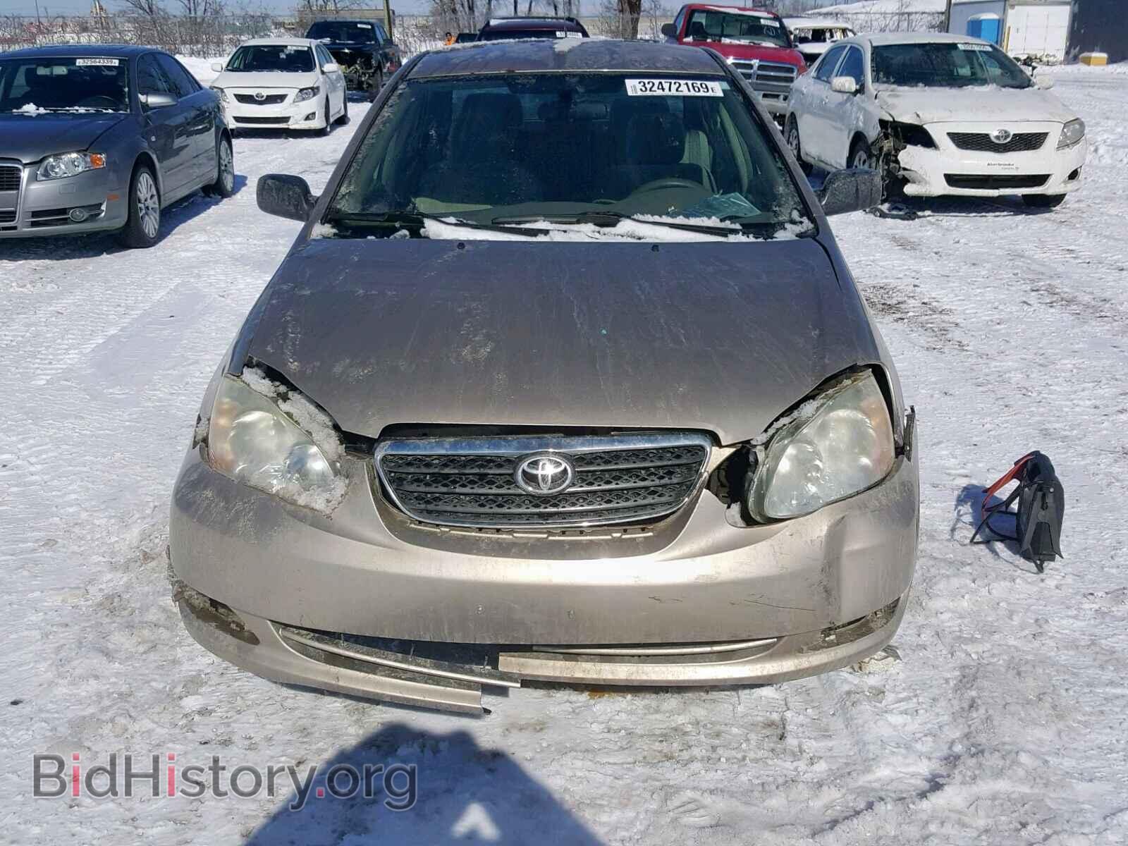 2005 TOYOTA COROLLA - VIN: 2T1BR32E55C849532 - Photo 9