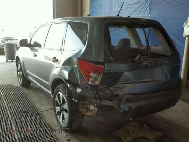 2009 SUBARU FORESTER - VIN: JF2SH61619G732473 - Фото 3