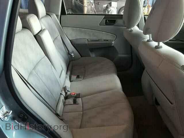 2009 SUBARU FORESTER - VIN: JF2SH61619G732473 - Фото 6