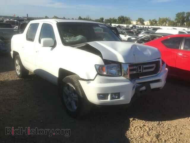 Photo 5FPYK1F55BB008449 - HONDA RIDGELINE 2011