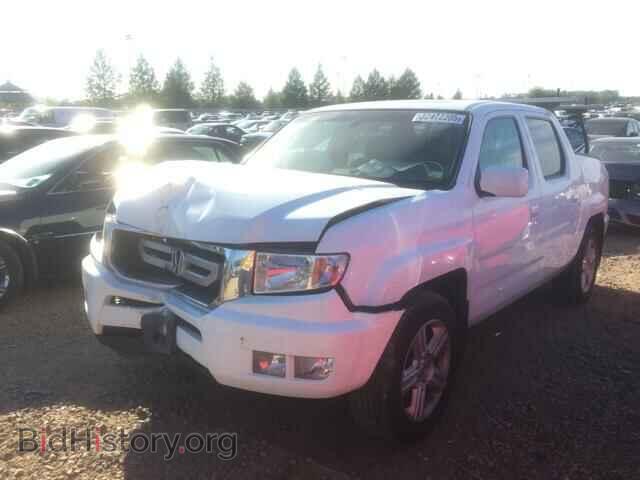 2011 HONDA RIDGELINE - VIN: 5FPYK1F55BB008449 - Photo 2