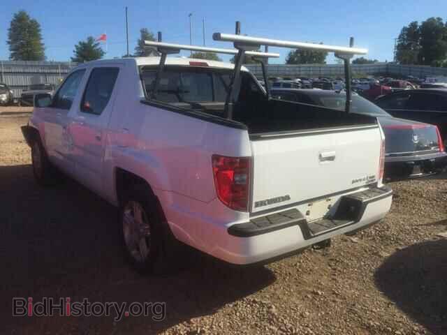 2011 HONDA RIDGELINE - VIN: 5FPYK1F55BB008449 - Photo 3