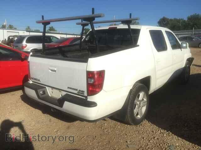 2011 HONDA RIDGELINE - VIN: 5FPYK1F55BB008449 - Photo 4