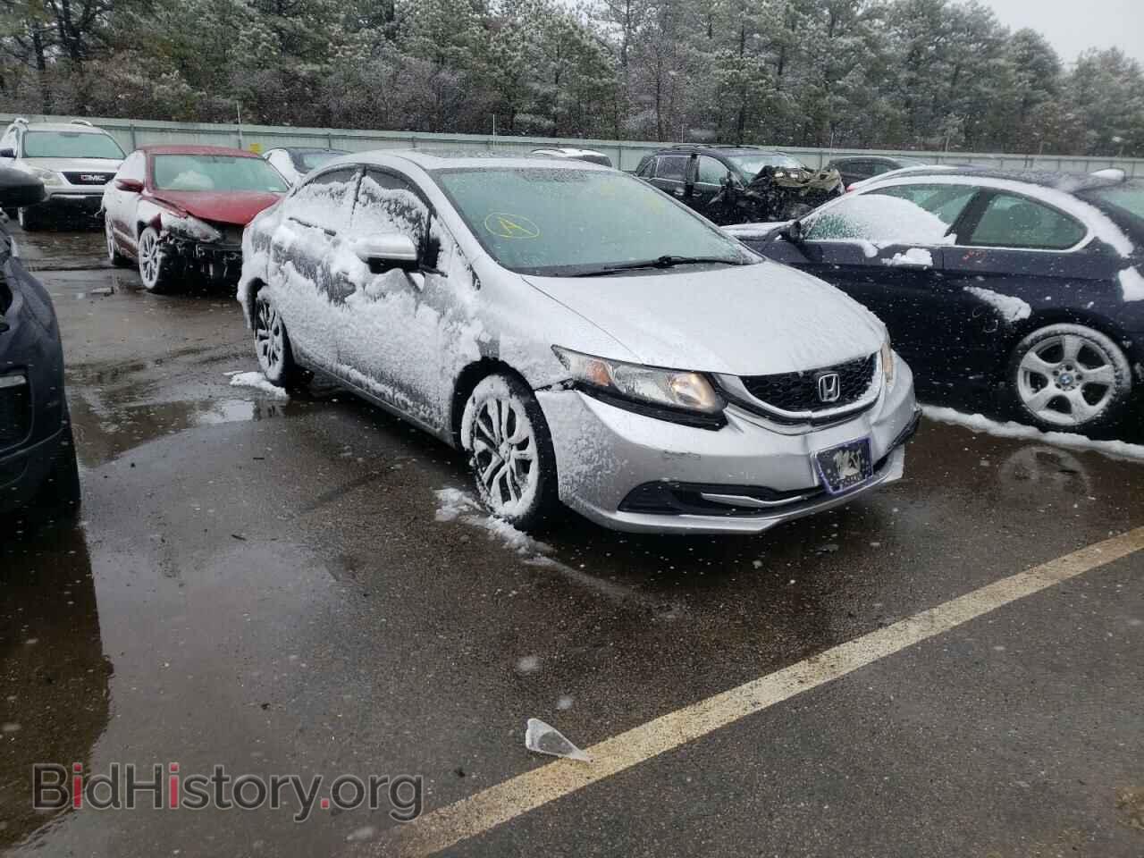 Фотография 19XFB2F89FE208164 - HONDA CIVIC 2015