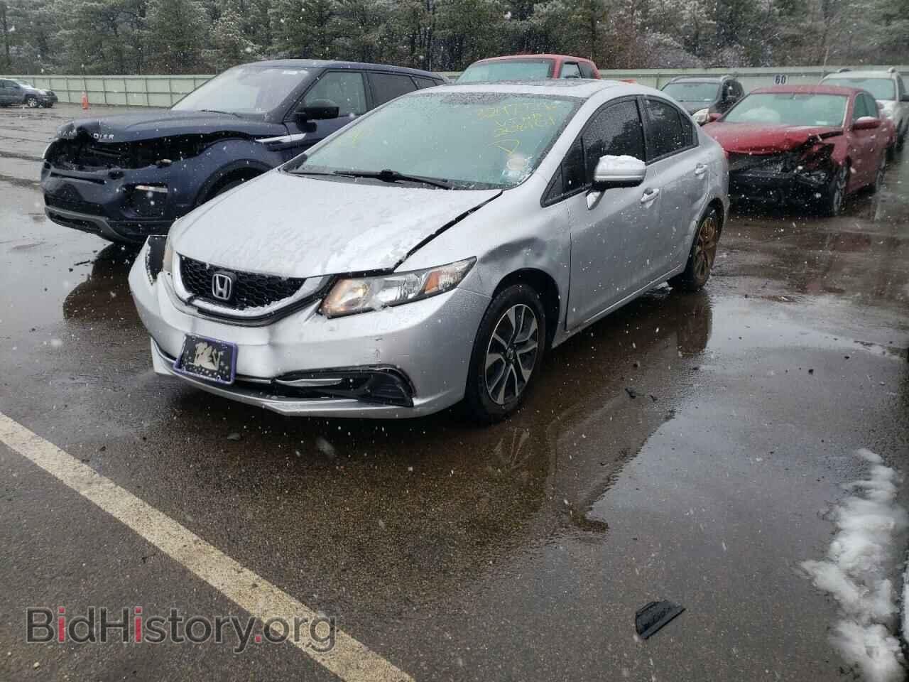 2015 HONDA CIVIC - VIN: 19XFB2F89FE208164 - Фото 2