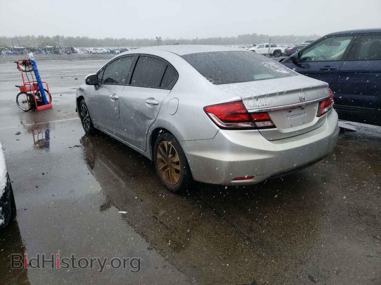 2015 HONDA CIVIC - VIN: 19XFB2F89FE208164 - Фото 3