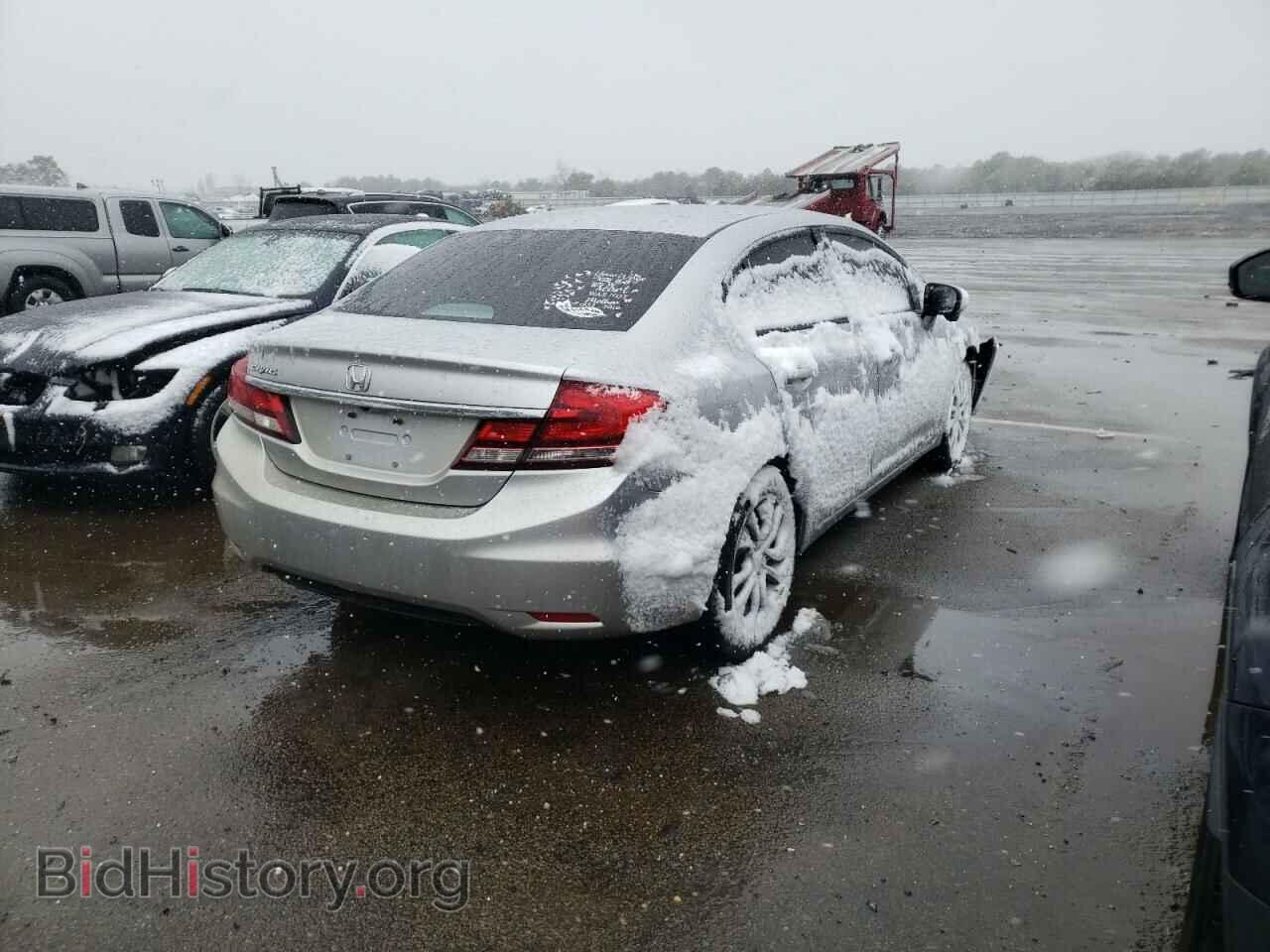 2015 HONDA CIVIC - VIN: 19XFB2F89FE208164 - Фото 4