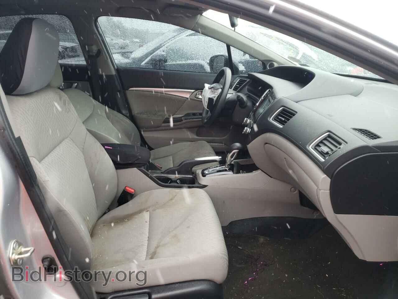 2015 HONDA CIVIC - VIN: 19XFB2F89FE208164 - Фото 5