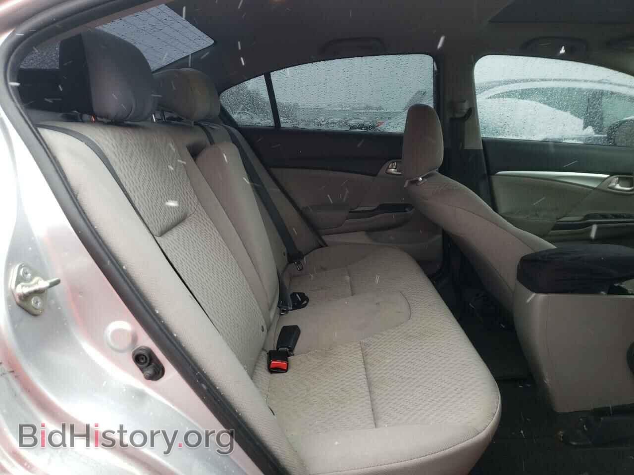 2015 HONDA CIVIC - VIN: 19XFB2F89FE208164 - Фото 6