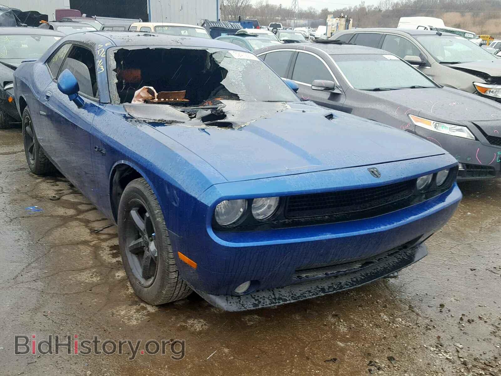 Photo 2B3CJ4DV0AH313667 - DODGE CHALLENGER 2010