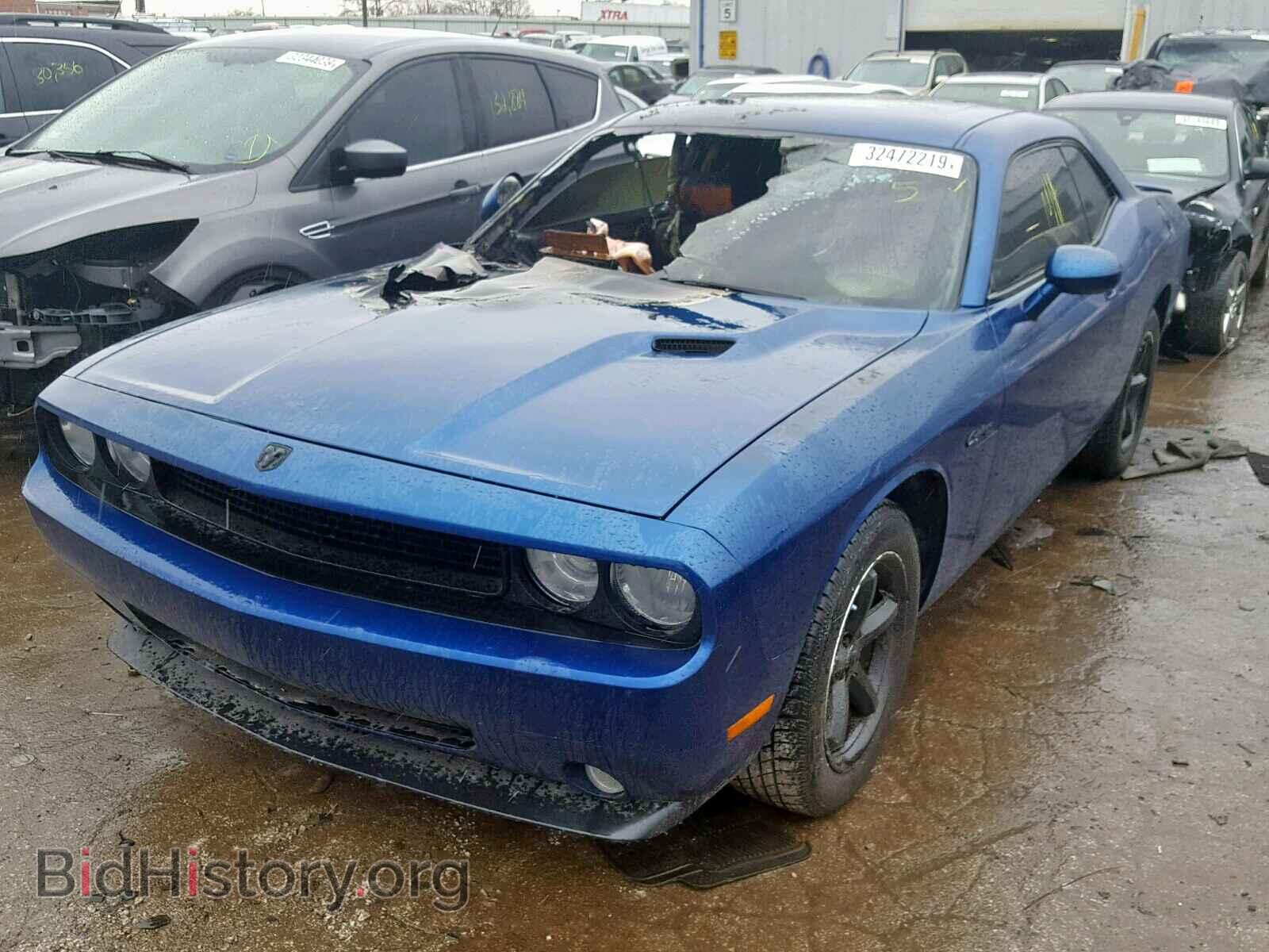 2010 DODGE CHALLENGER - VIN: 2B3CJ4DV0AH313667 - Фото 2