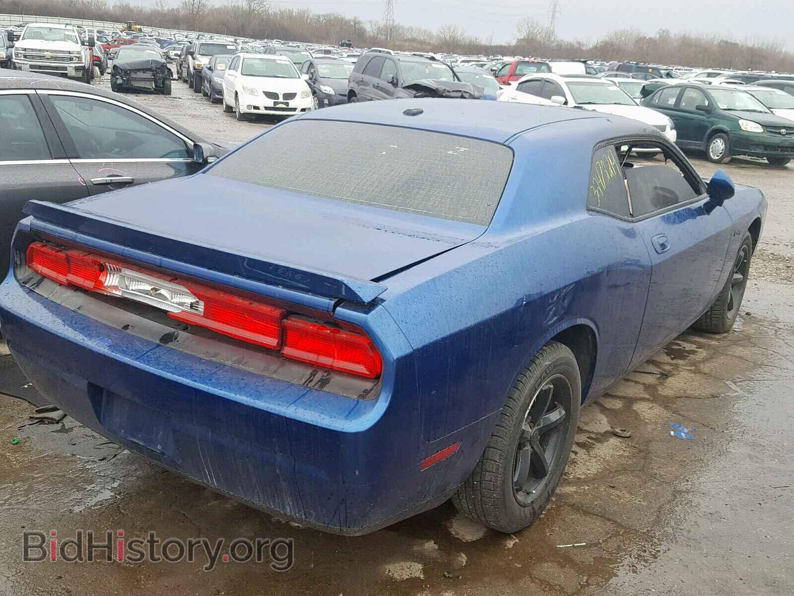 2010 DODGE CHALLENGER - VIN: 2B3CJ4DV0AH313667 - Фото 4