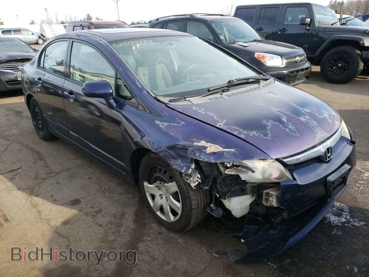 Фотография 2HGFA16547H503330 - HONDA CIVIC 2007