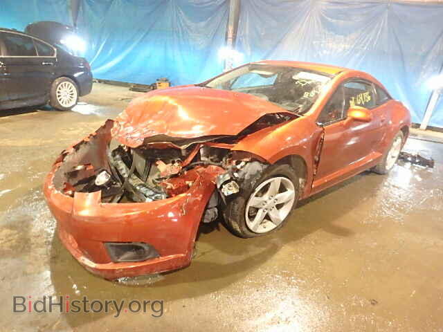 2009 MITSUBISHI ECLIPSE - VIN: 4A3AK24F19E022854 - Photo 2