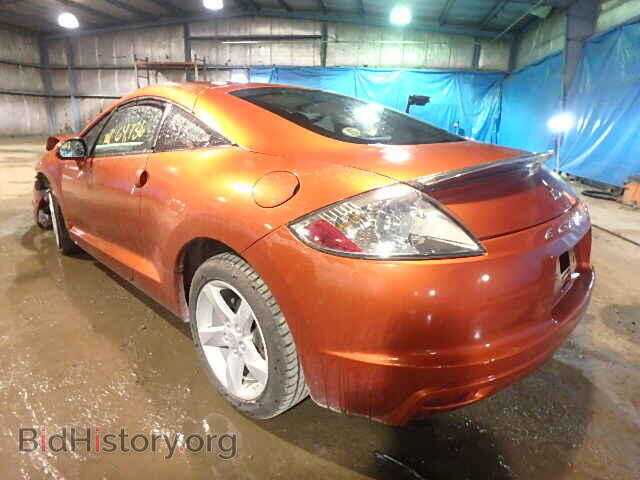 2009 MITSUBISHI ECLIPSE - VIN: 4A3AK24F19E022854 - Photo 3