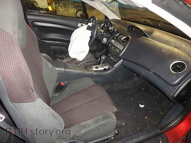 2009 MITSUBISHI ECLIPSE - VIN: 4A3AK24F19E022854 - Photo 5