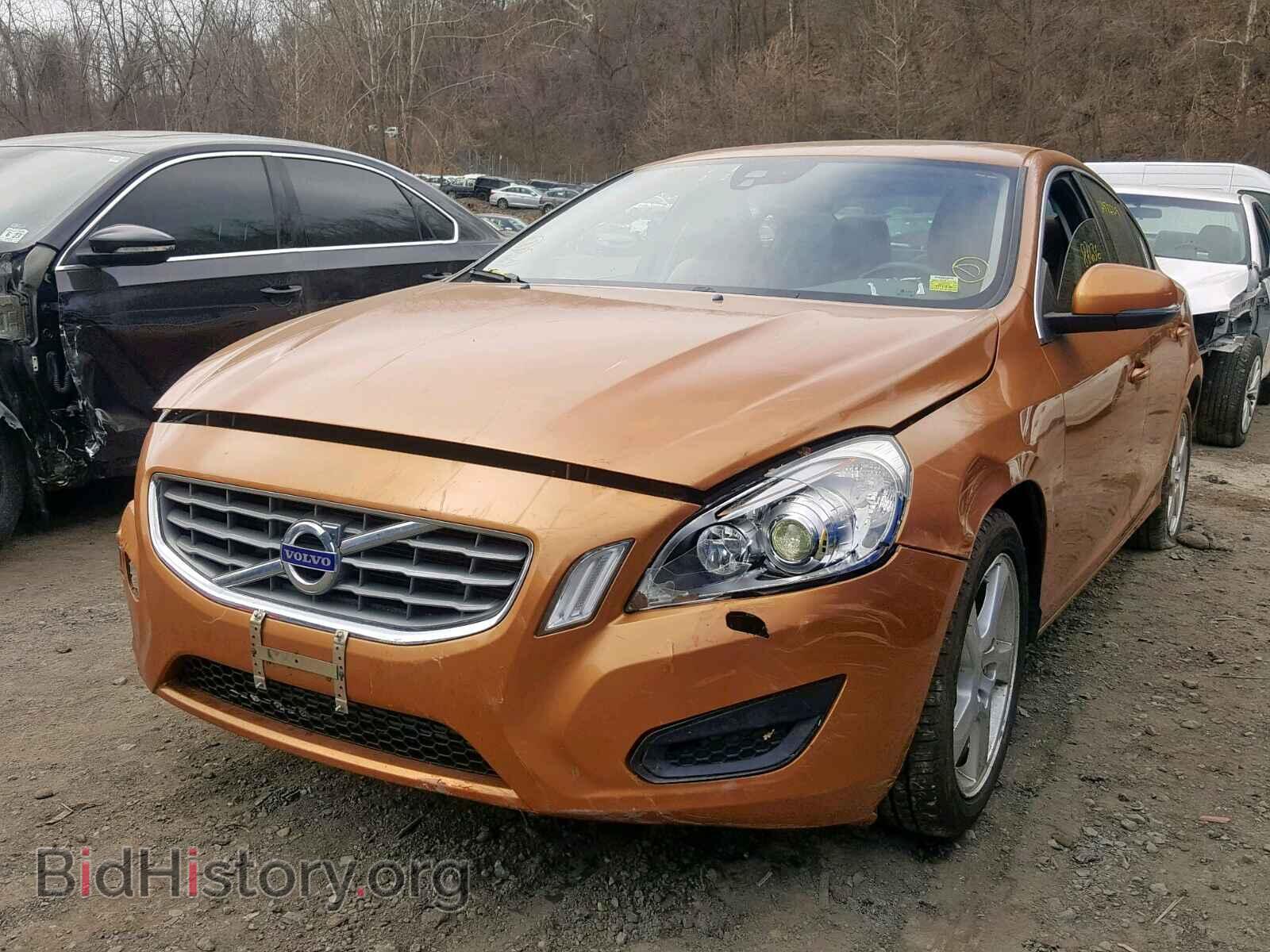 2012 VOLVO S60 - VIN: YV1622FS7C2135312 - Фото 2