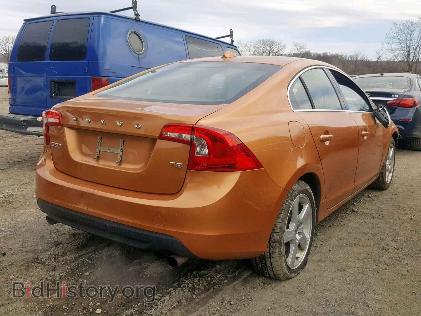 2012 VOLVO S60 - VIN: YV1622FS7C2135312 - Фото 4