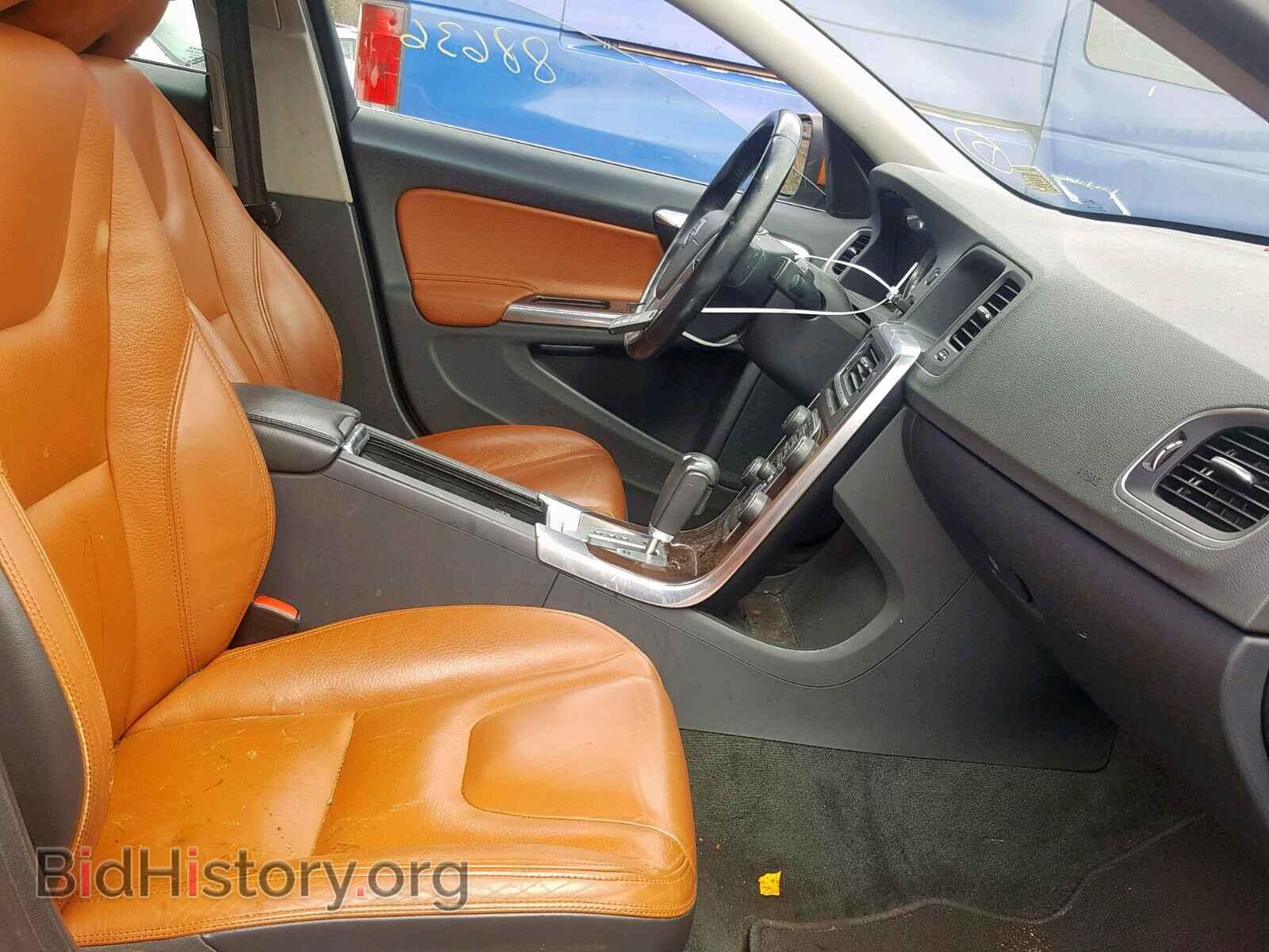 2012 VOLVO S60 - VIN: YV1622FS7C2135312 - Фото 5