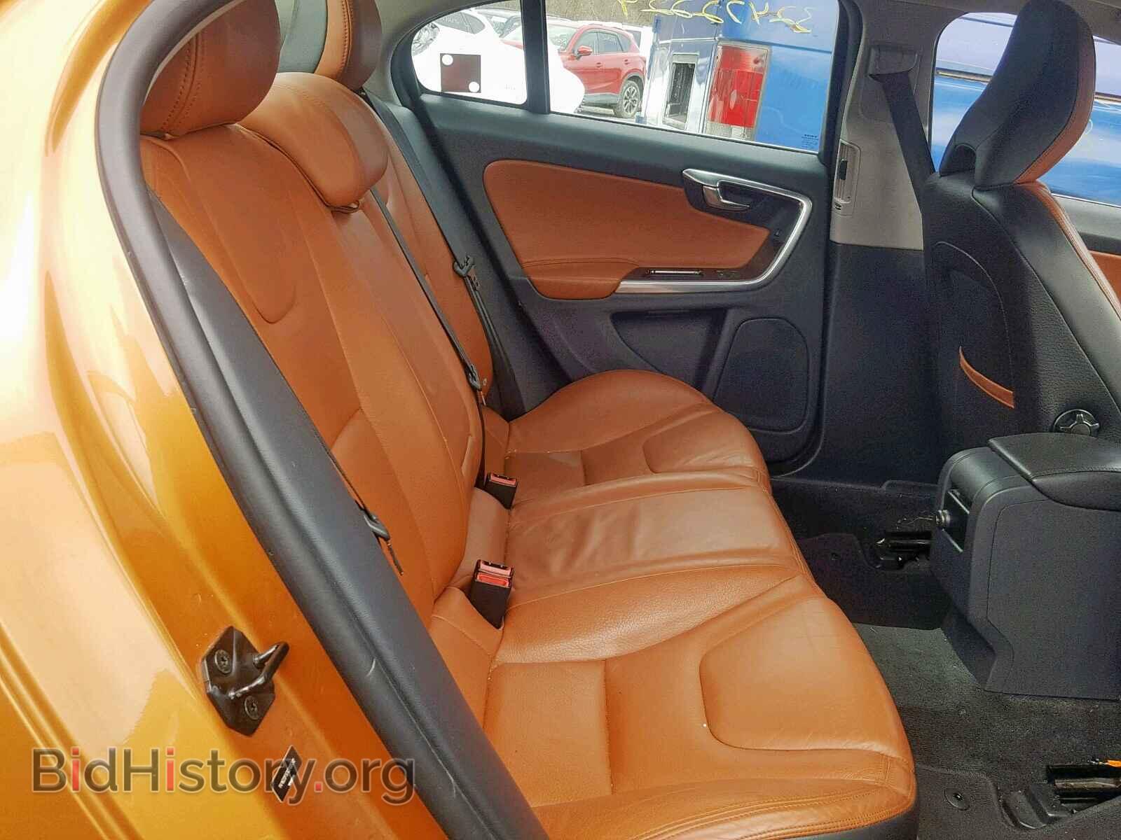 2012 VOLVO S60 - VIN: YV1622FS7C2135312 - Фото 6