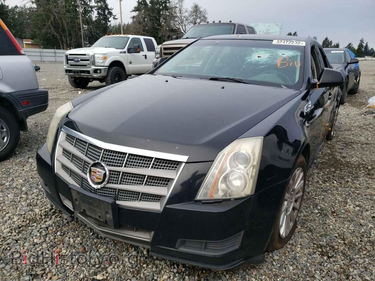 2010 CADILLAC CTS - VIN: 1G6DA5EG6A0124974 - Photo 2