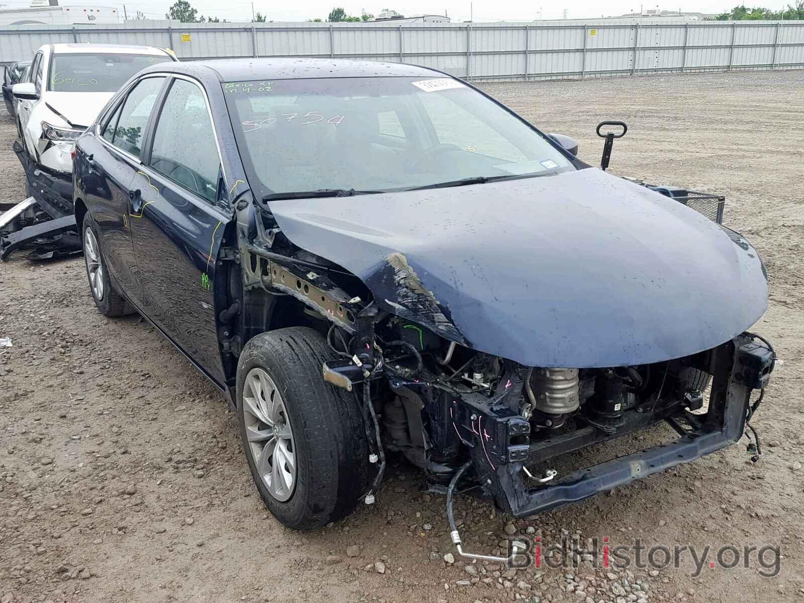 Photo 4T4BF1FK6FR516212 - TOYOTA CAMRY 2015