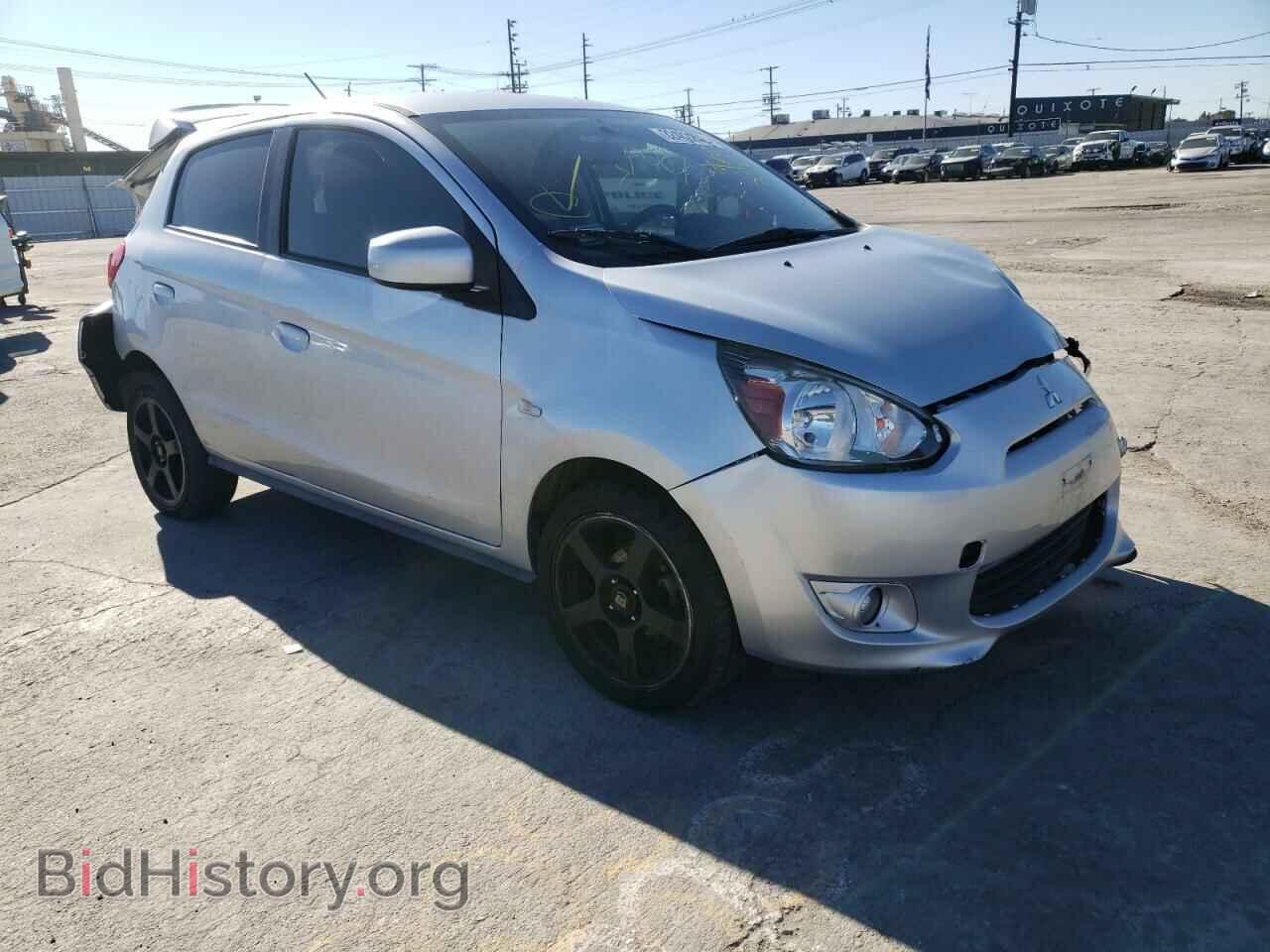 Photo ML32A3HJ4FH051356 - MITSUBISHI MIRAGE 2015