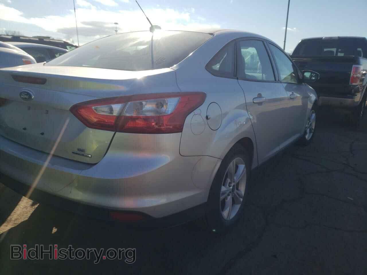 2013 FORD FOCUS - VIN: 1FADP3F20DL333249 - Фото 4