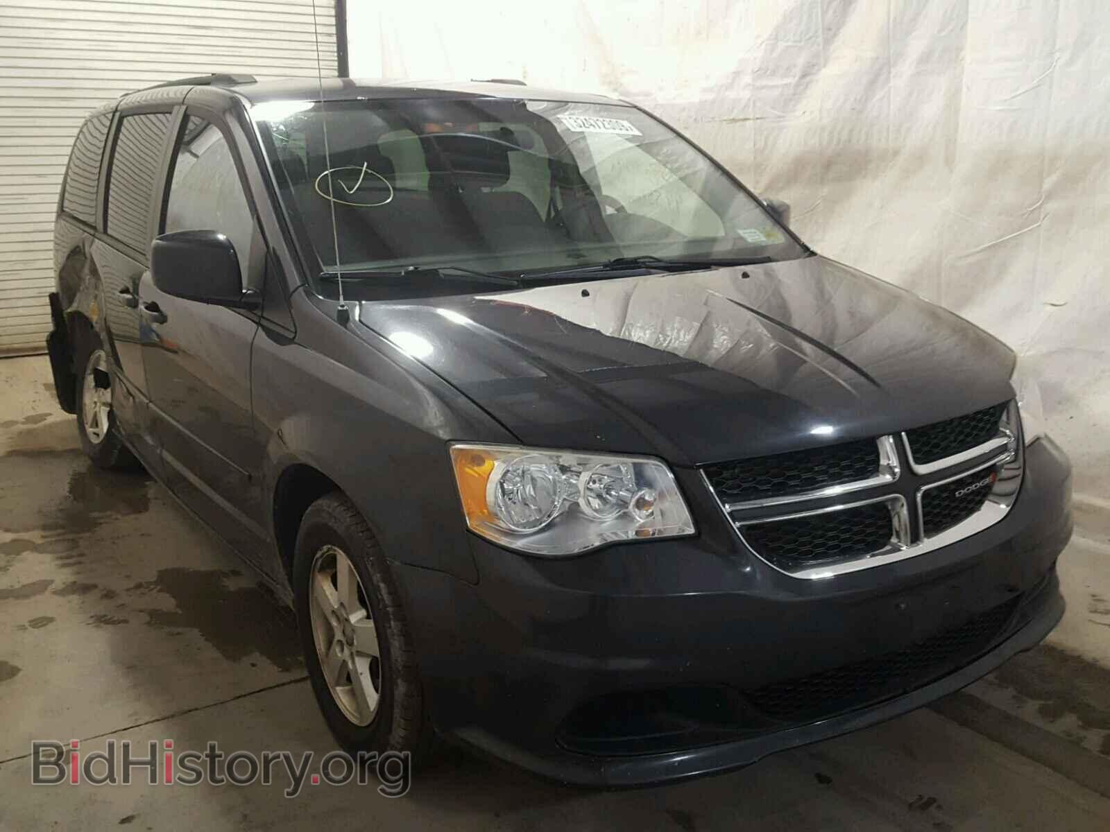Фотография 2C4RDGCG1CR358022 - DODGE GRAND CARA 2012
