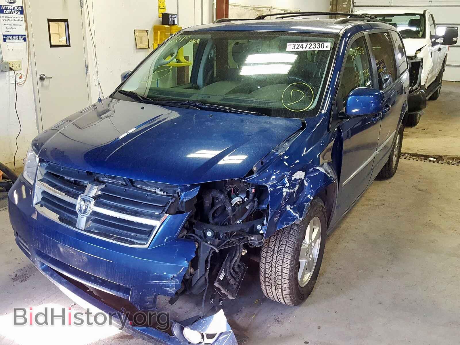 2010 DODGE CARAVAN - VIN: 2D4RN5D1XAR119256 - Фото 2