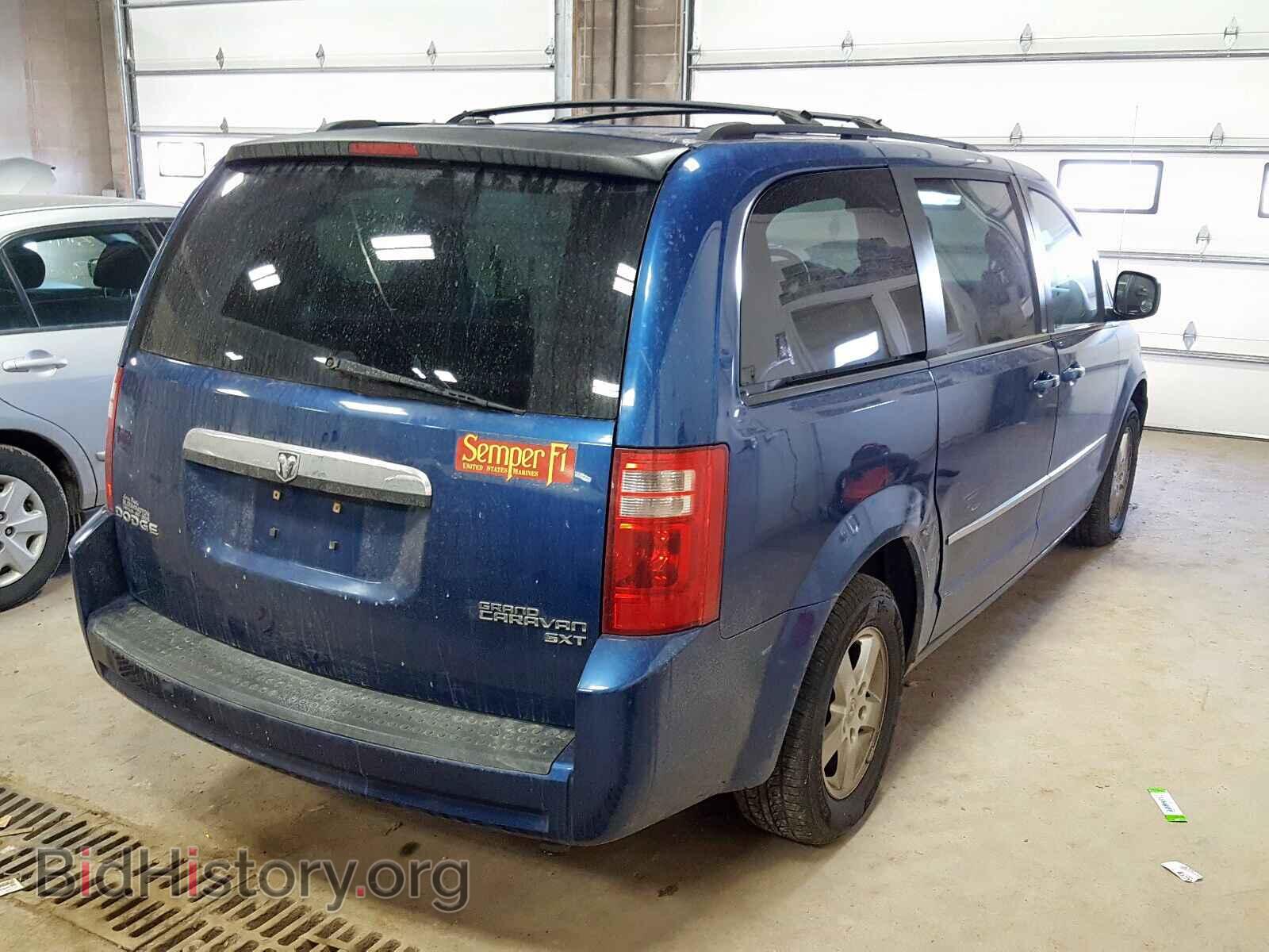 2010 DODGE CARAVAN - VIN: 2D4RN5D1XAR119256 - Фото 4