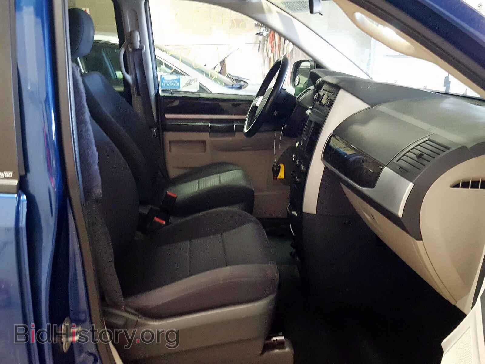 2010 DODGE CARAVAN - VIN: 2D4RN5D1XAR119256 - Фото 5