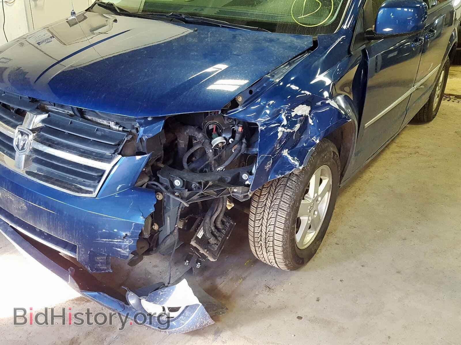 2010 DODGE CARAVAN - VIN: 2D4RN5D1XAR119256 - Фото 9