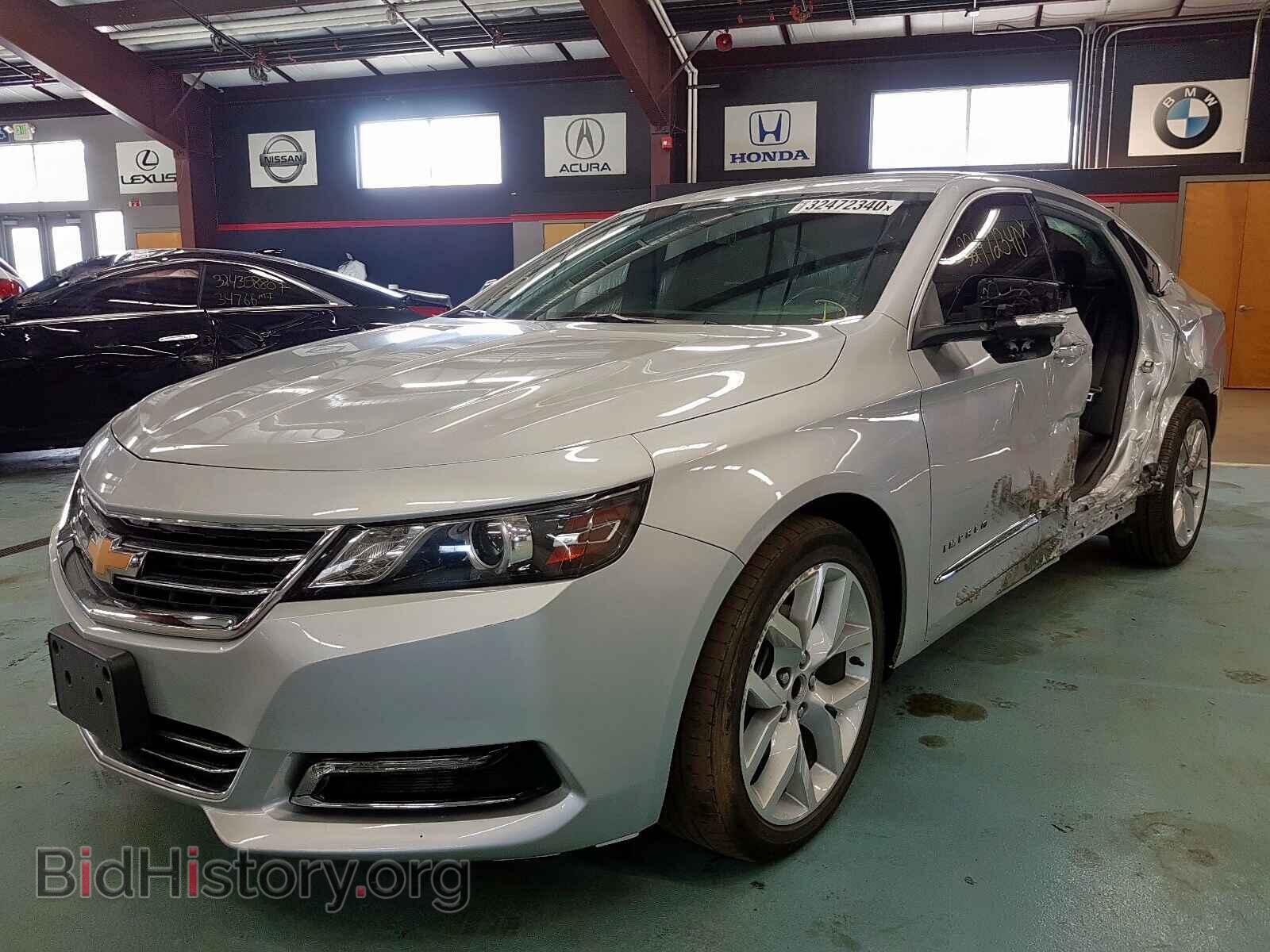 2017 CHEVROLET IMPALA - VIN: 2G1145S30H9130836 - Фото 2