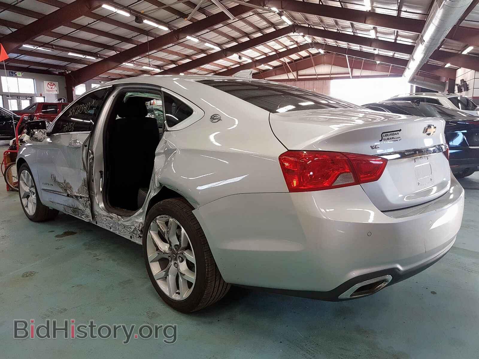 2017 CHEVROLET IMPALA - VIN: 2G1145S30H9130836 - Фото 3