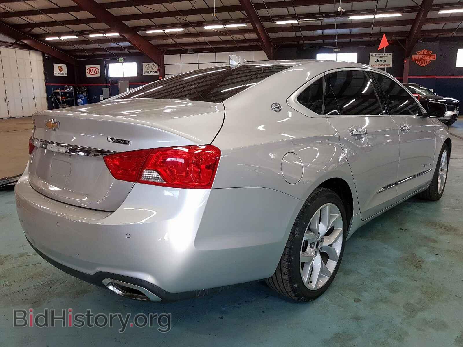 2017 CHEVROLET IMPALA - VIN: 2G1145S30H9130836 - Фото 4