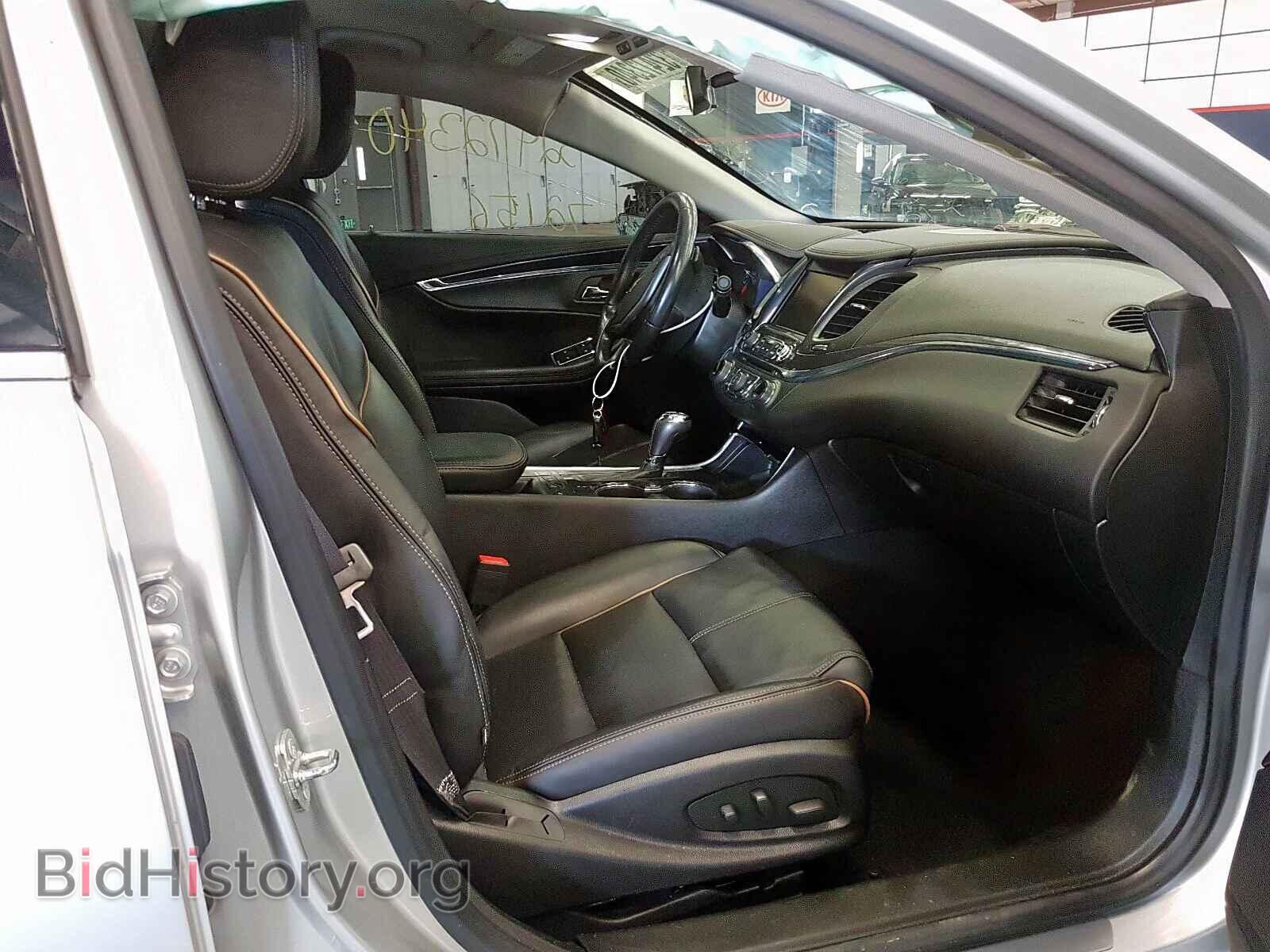 2017 CHEVROLET IMPALA - VIN: 2G1145S30H9130836 - Фото 5