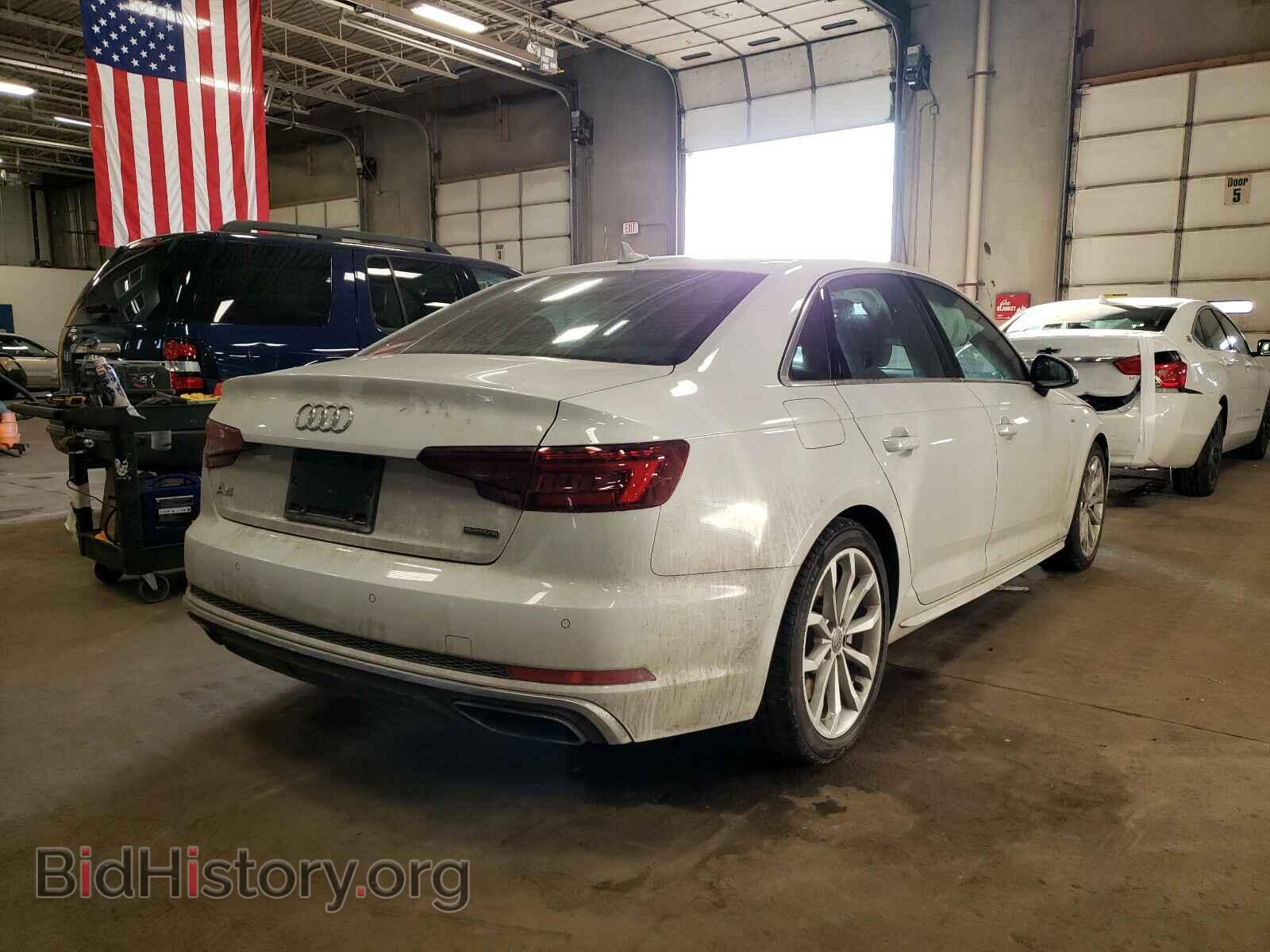 2019 AUDI A4 - VIN: WAUENAF49KA041325 - Фото 4