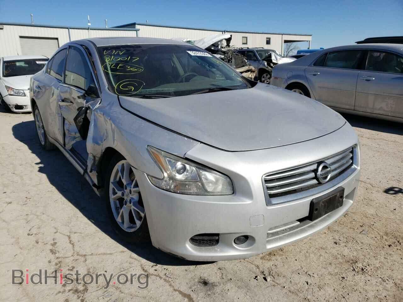 Photo 1N4AA5AP7CC810017 - NISSAN MAXIMA 2012