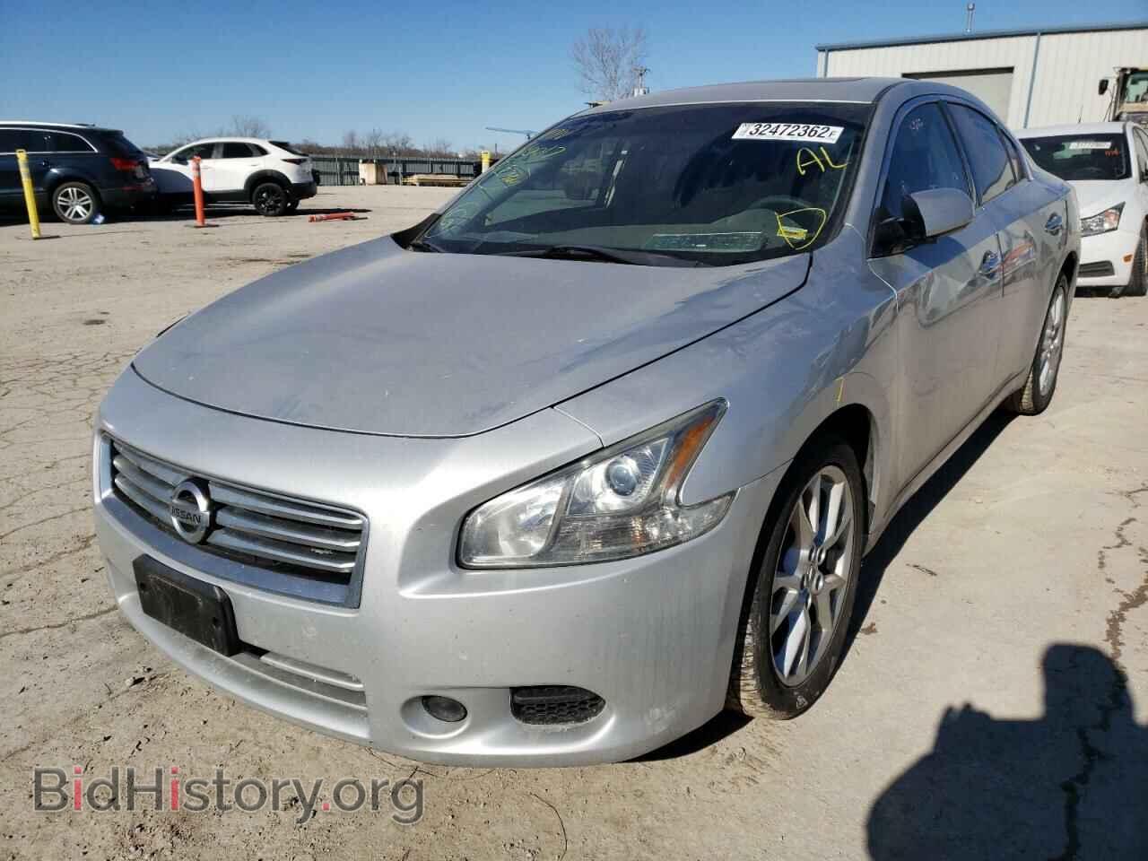2012 NISSAN MAXIMA - VIN: 1N4AA5AP7CC810017 - Фото 2