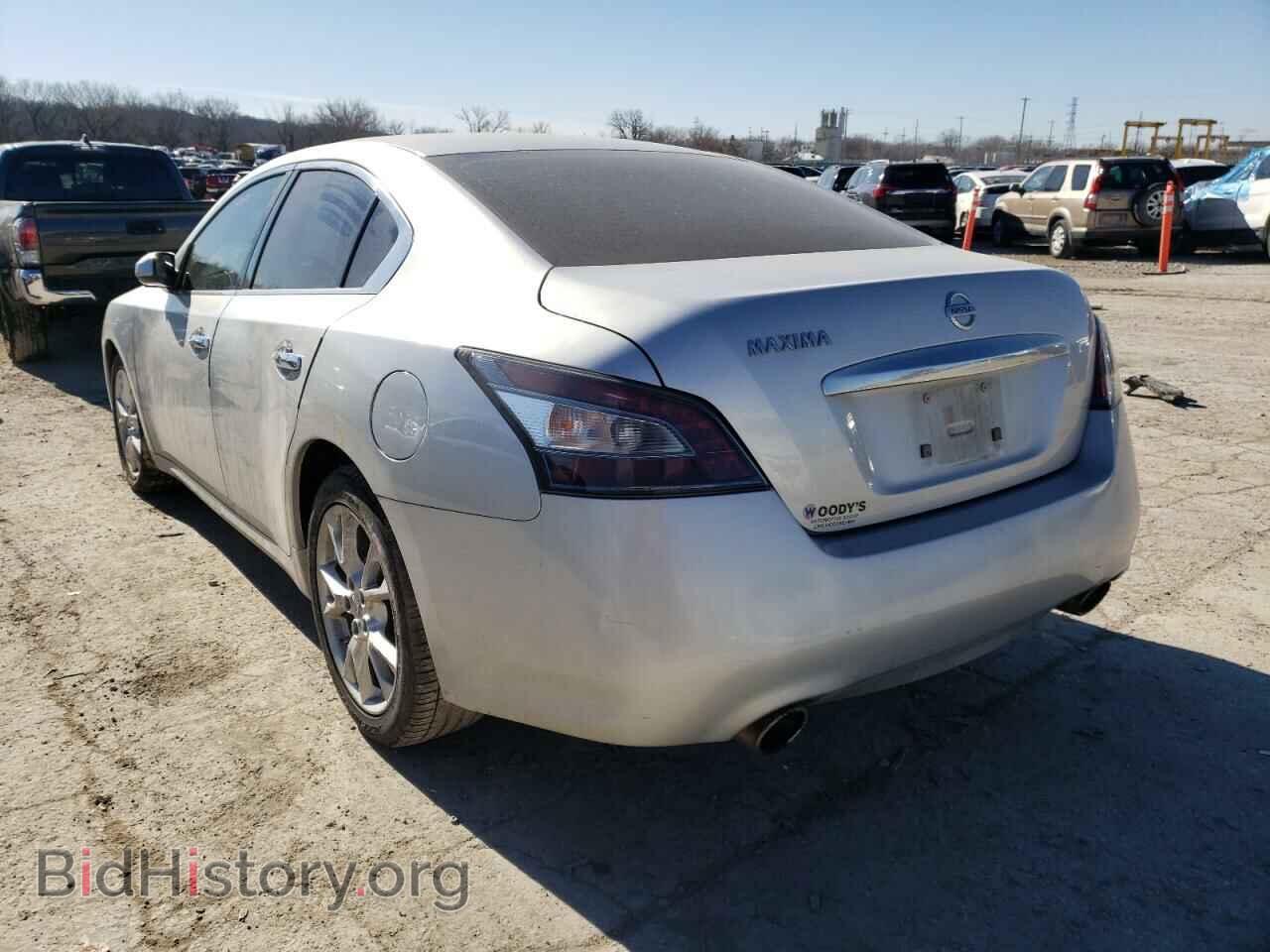 2012 NISSAN MAXIMA - VIN: 1N4AA5AP7CC810017 - Фото 3