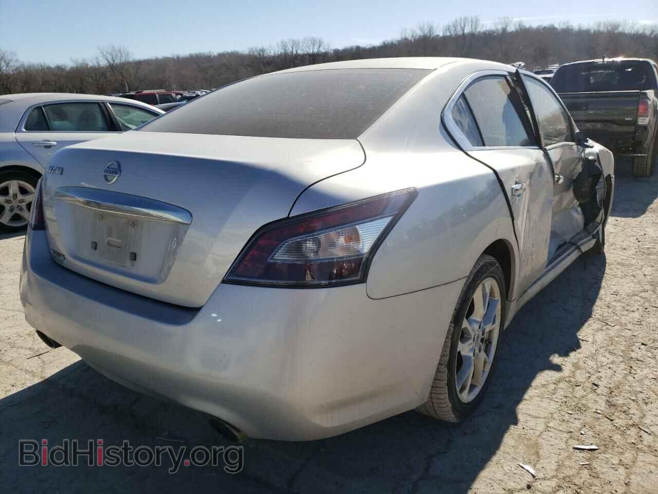 2012 NISSAN MAXIMA - VIN: 1N4AA5AP7CC810017 - Фото 4