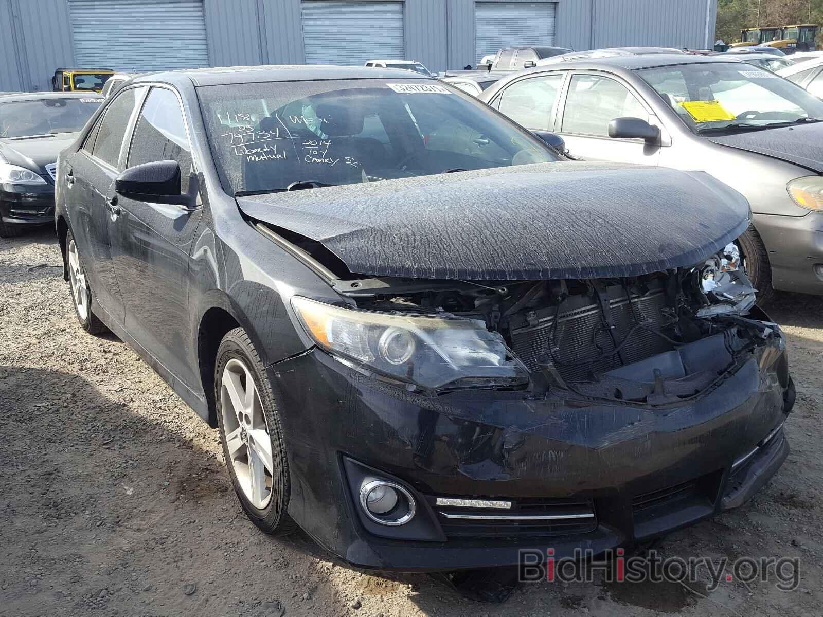 Photo 4T1BF1FK3EU445205 - TOYOTA CAMRY 2014