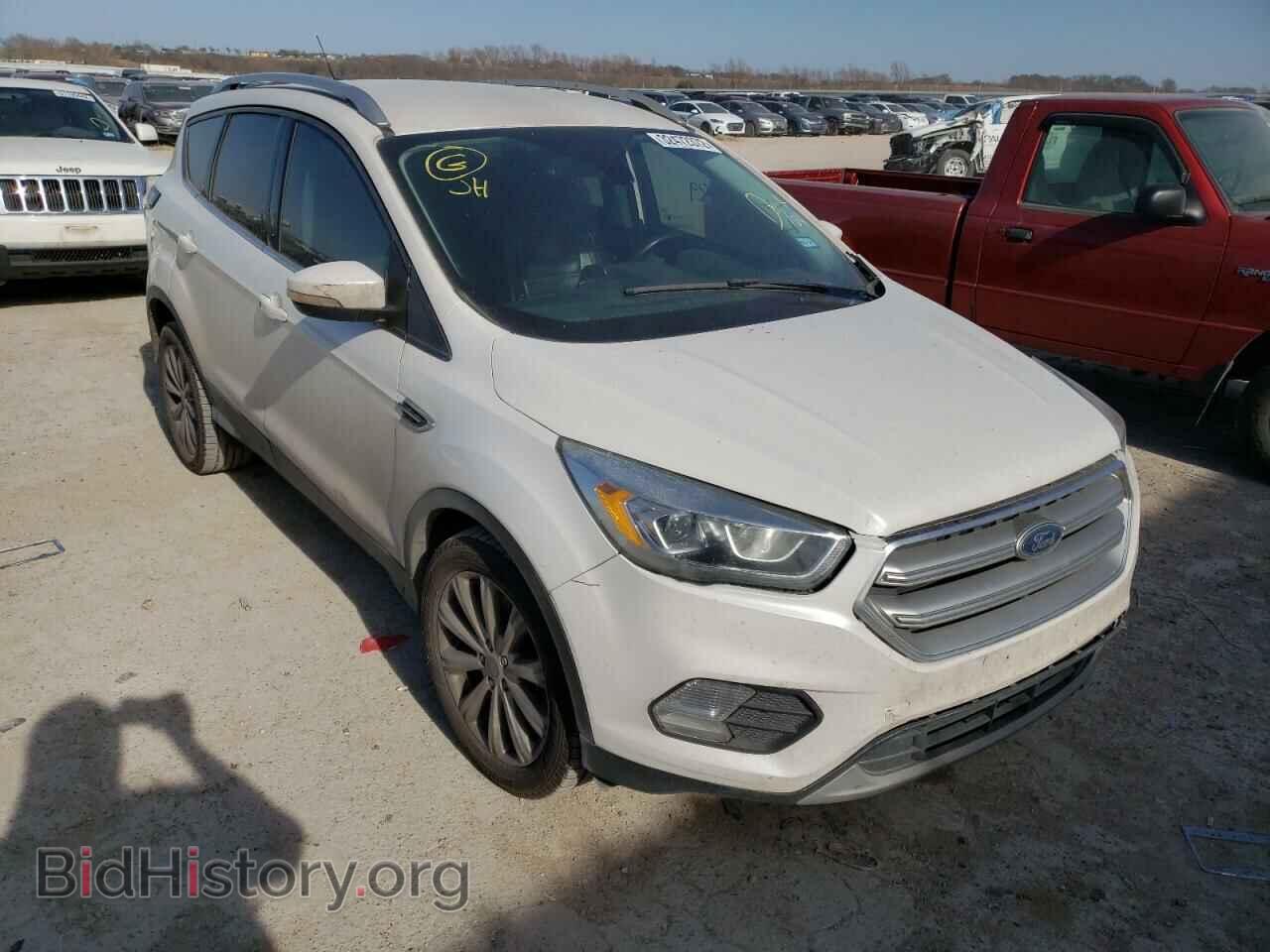 Фотография 1FMCU0J92HUB79625 - FORD ESCAPE 2017