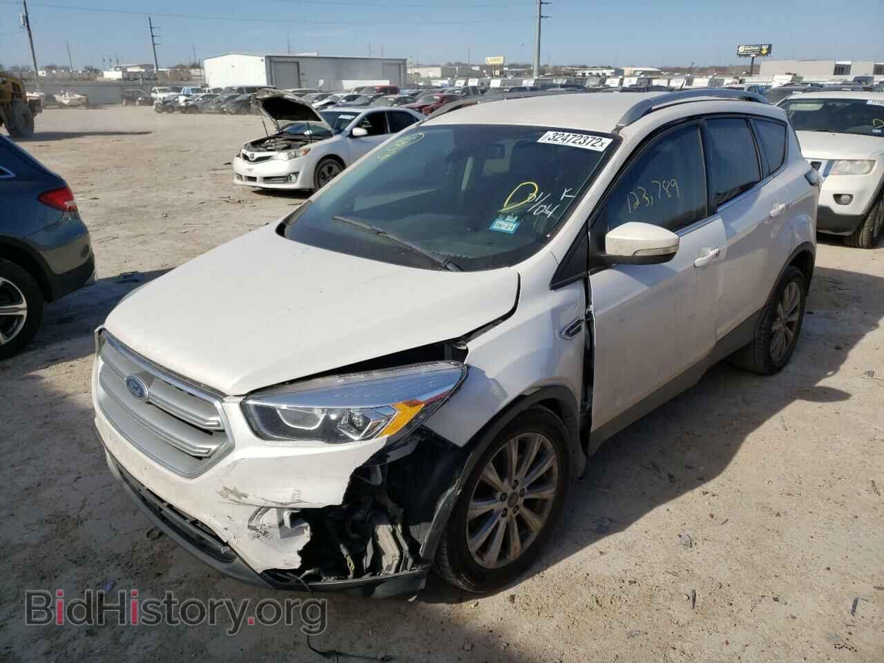 2017 FORD ESCAPE - VIN: 1FMCU0J92HUB79625 - Фото 2